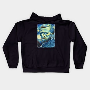 Vincent Van Gogh Kids Hoodie